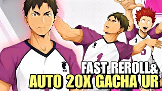 F2P Harus Tahu! Cara Cepat REROLL & Langsung 20x GACHA UR di awal - HAIKYU!! FLY HIGH screenshot 5