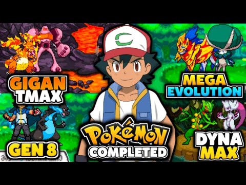 Pokemon Fire Red 898 Randomizer - New GBA Hack ROM has 898 Pokemon, Mega  Evolution, Z Moves, Dynamax 