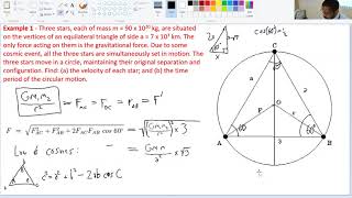 PHYS 2425 - Problem Session (12/11/2017)