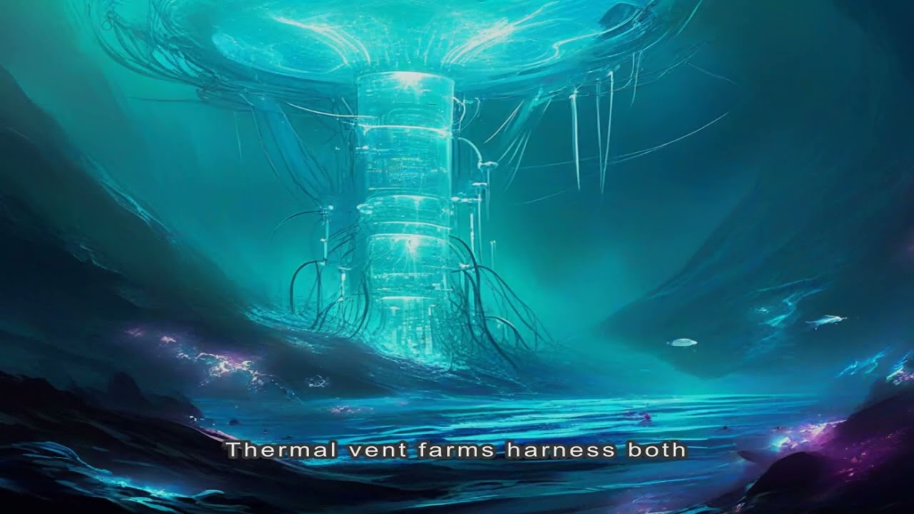 Ocean Civilization 2100: Humanity's Aquatic Evolution | Dystopias & Utopias Series