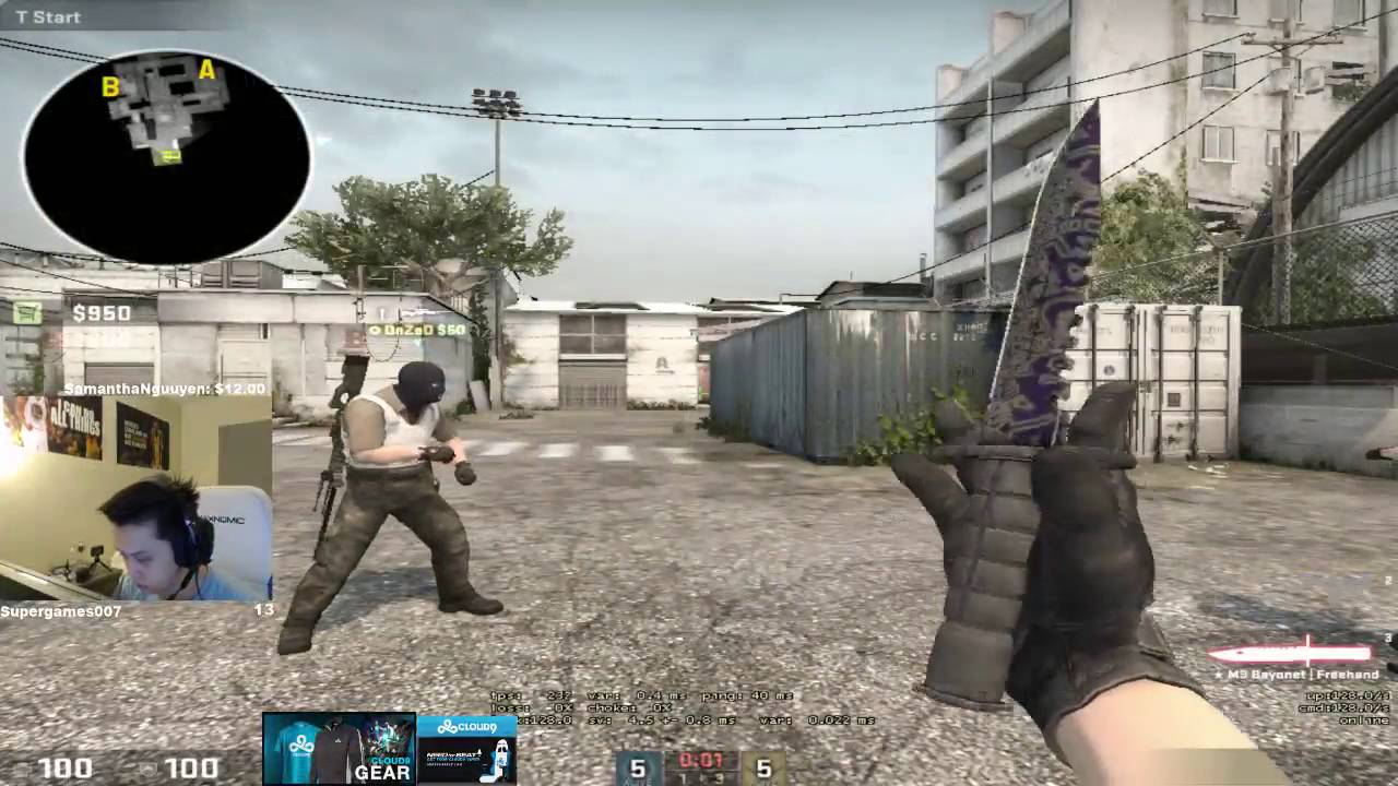 Stewie2k Plays ESEA ft Dazed,JasonR,Cutlazz,Sick