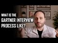 What is the gartner interview process like