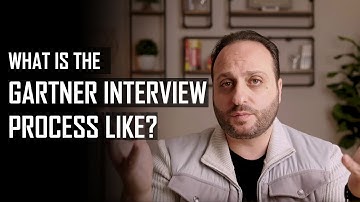What is the Gartner Interview Process Like?
