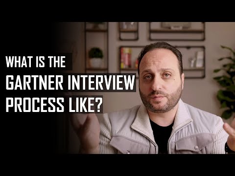 What is the Gartner Interview Process Like?