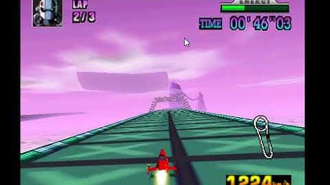F ZERO X  Custom Courses: Silence: Speed Ring