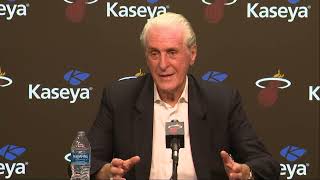 Pat Riley to Jimmy Butler: Keep your mouth shut if you aren't playing | NBA on ESPN screenshot 3