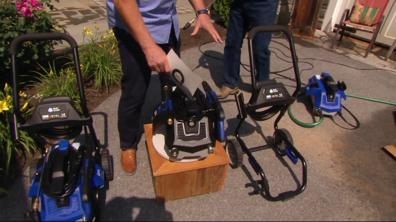 Blue Clean 2050 PSI Pressure Washer 