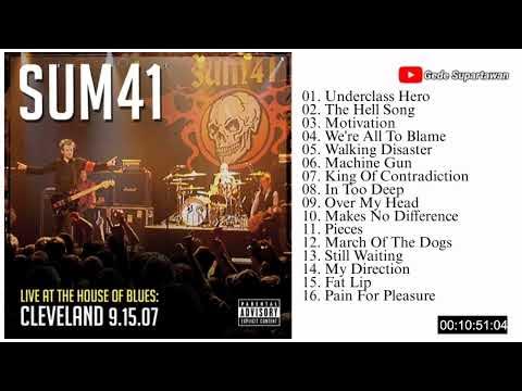 Pieces - Live At The House Of Blues, Cleveland, 9.15.07 — Sum 41