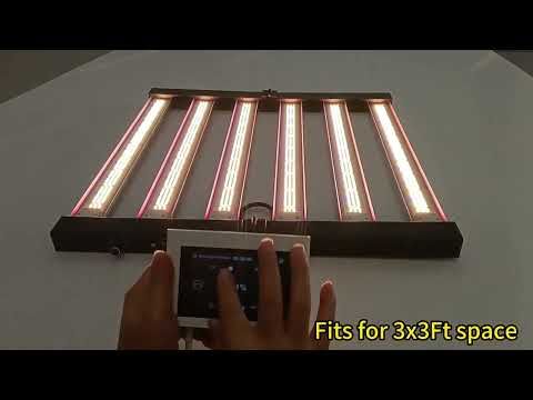 320W Led Grow Light video thumbnail