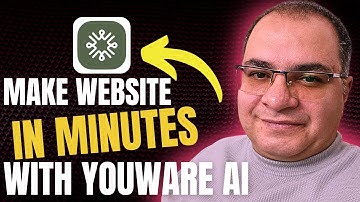 I Built a Full Website in Minutes with YouWare AI – The Most User-Friendly Vibe Coding Platform!