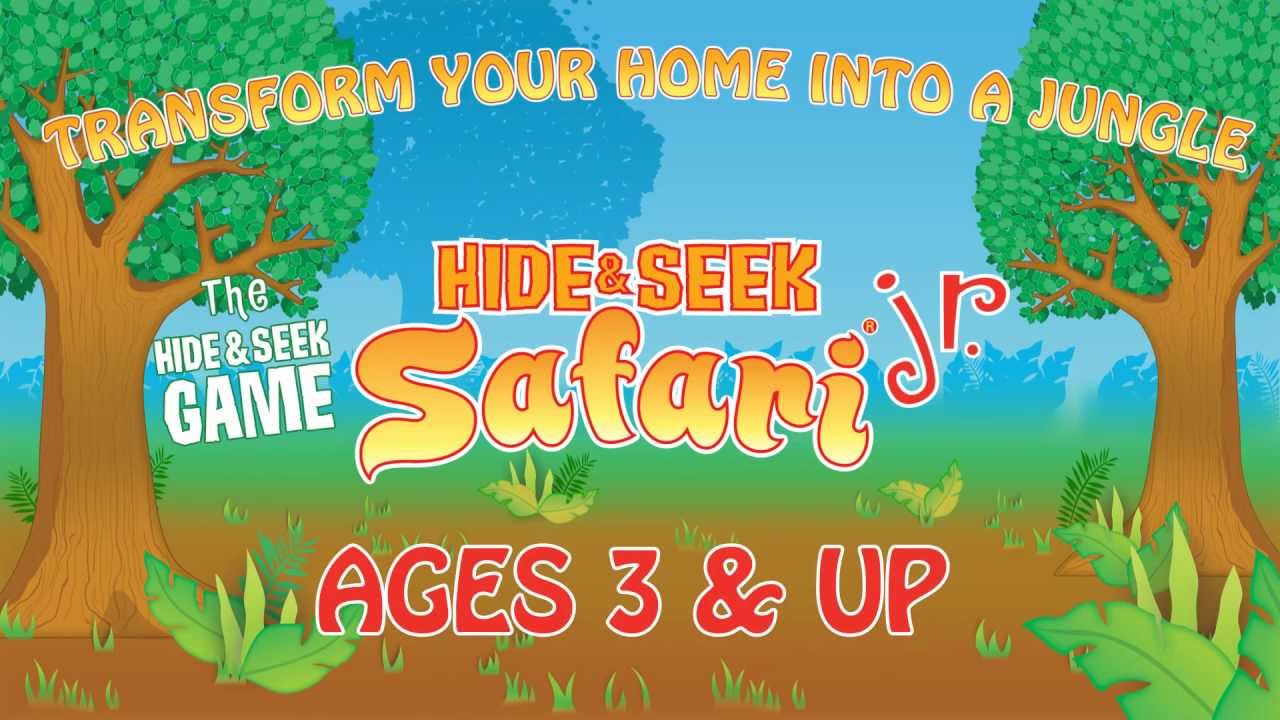 hide and seek safari jr