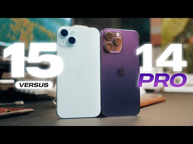 New iPhone 15 models compared: iPhone 15 vs. Plus vs. Pro vs. Pro Max