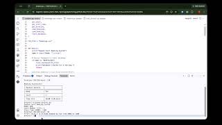 CS50 Final Project: Squash Court Booking System