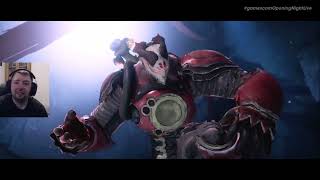 ELTA Defy All Gods Gameplay Trailer Reaction @tealgamemaster