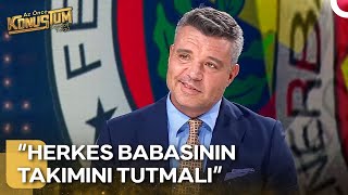 Sadettin Saran'dan Fenerbahçe'ye Gurur Dolu Övgüler! | Az Önce Konuştum