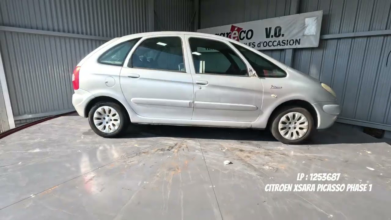 🔥 Arrivage – Citroën Xsara Picasso Phase 1 – 2.0 HDi 90 (RHY)