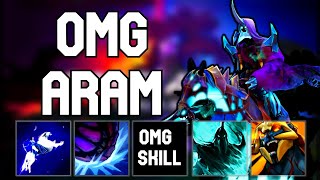 : THE ROUGHEST START BUT THE MVP CLUTCH WAS CLUTCHIN | DOTA OMG ARAM