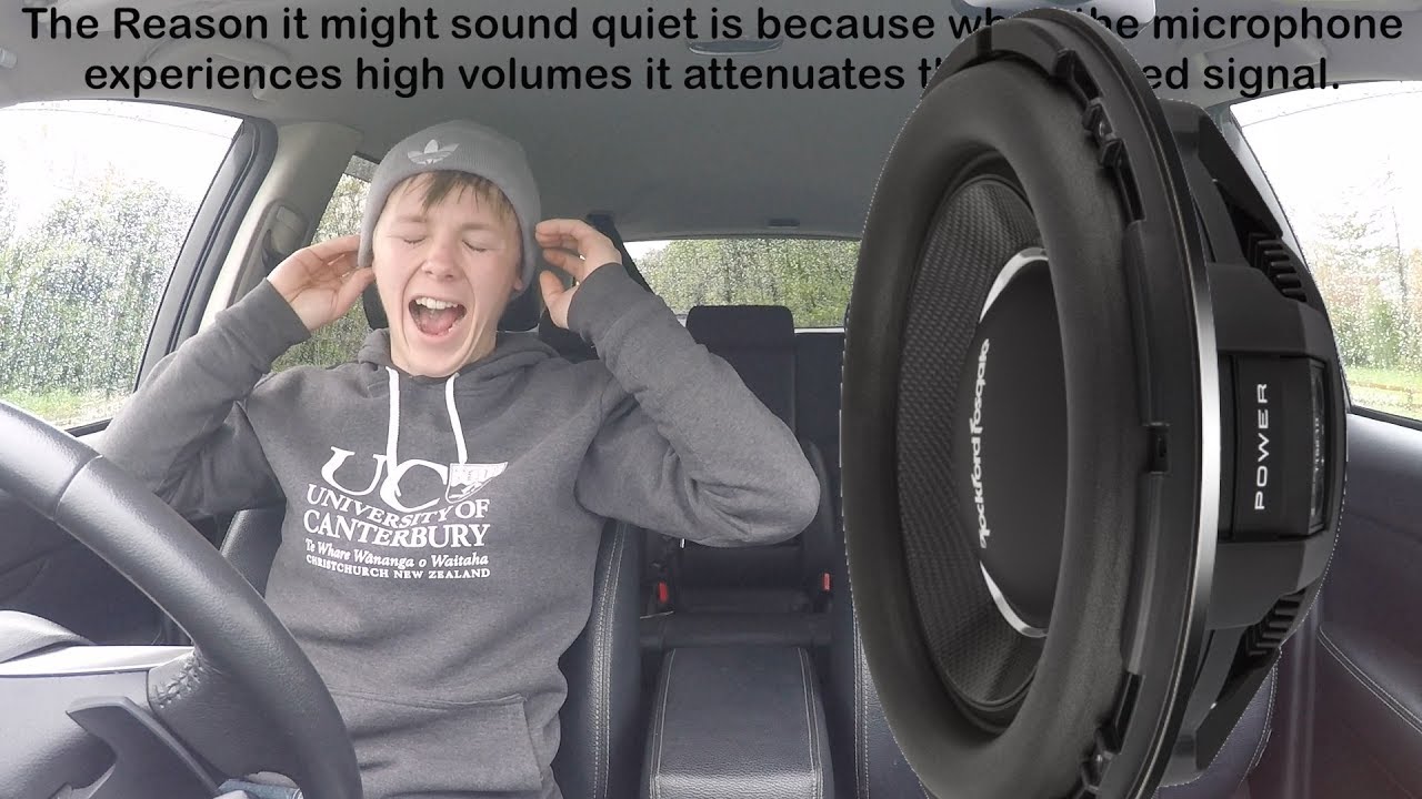 Rockford Fosgate T1S1-12 Full Sound 