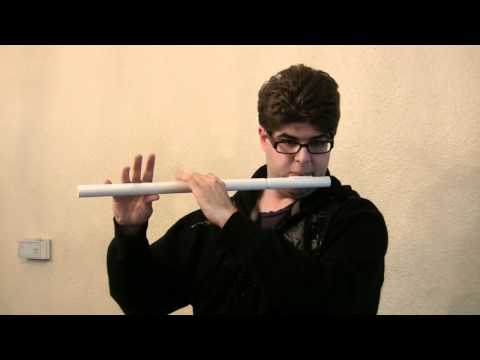 Ben Jaber plays the reel "Spike Island Lasses" on a Tipple PVC Flute