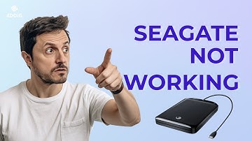Fixed! Seagate External Hard Drive NOT Working | Fix External Hard Drive Not Showing Up 2025