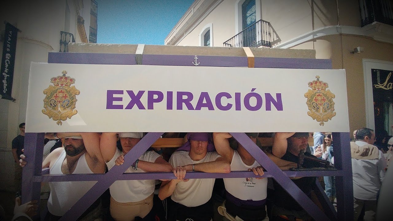 Ensayo Cuadrilla del Stmo Cristo de la Expiración con la BCT Expiración, Salud y Esperanza| Huelva