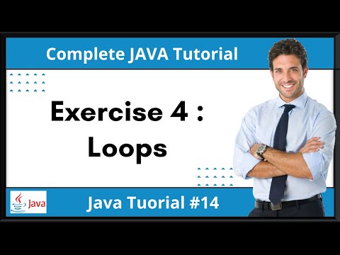 Exercise 4 : practise questions on Loops in Java | Java Tutorial