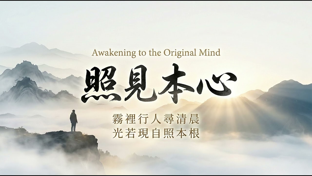 照見本心 Awakening to the Original Mind