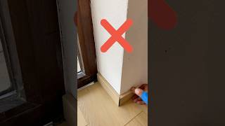 Sockelleisten Montieren