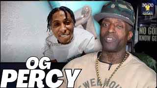 OG PERCY GOES OFF on NBA YOUNGBOY for getting locked up + Speaks on being paranoid on dr¥gs #ogpercy