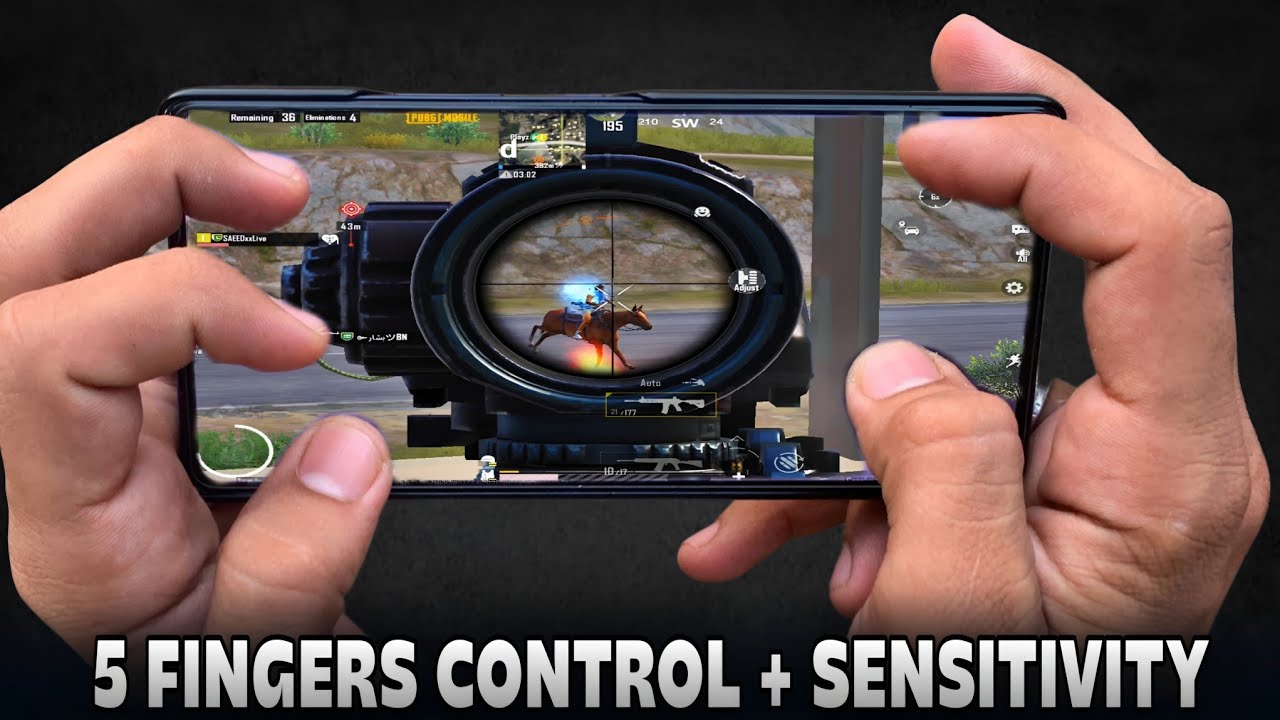 NEW SENSITIVITY & CONTROL PUBG/BGMI🔥 INFINIX GT 20 PRO SENSITIVITY+ 5 FINGERS CONTROL 