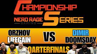 NRG SERIES TEAM TRIOS 10K SHOWDOWN QUARTERFINALS: STANDARD - ORZHOV LIFEGAIN VS DIMIR DOOMSDAY