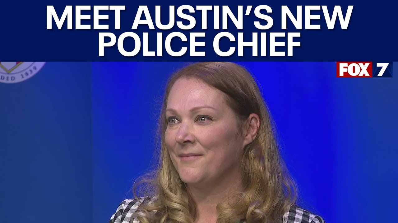 Austin approves Lisa Davis as new police chief - YouTube