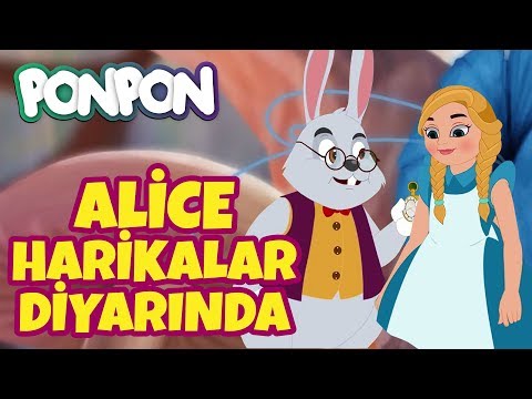Alice Harikalar Diyarında Masalı Çizgi Filmi | Türkçe Full HD | Fairy Tales
