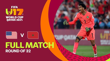 Live: USA v Morocco | FIFA U-17 World Cup Qatar 2025™