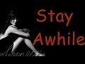 Susan Wong -  Stay Awhile (lyrics)