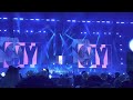 BTS - Boy With Luv Fancam Las Vegas Day 1 of their Permission To Dance Tour