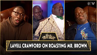 Lavell Crawford Roasted Mr. Brown On Steve Harvey's Award Show So Bad Mr. Brown Stole His Jokes