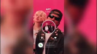 APT (Marimba iPhone Ringtone of ROSE & Bruno Mars)/Download link in bio