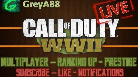 Completing Contracts in Call of Duty WW2 LIVE (SOLO) - Road to 2.1K Subscribers