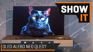 Aký televízor si vybrať: OLED alebo Neo QLED?