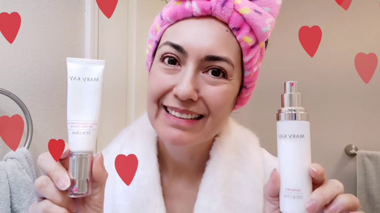 Как использовать Clinical Solution Retinol 0.5 от Mary Kay и процесс ретинизации