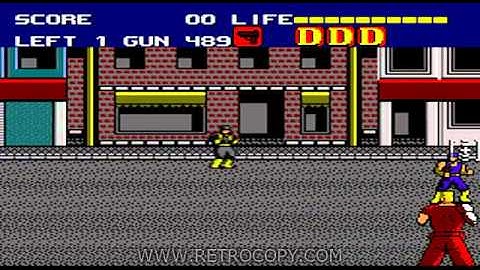 Dynamite Duke (Sega Master System) - RetroCopy Intro