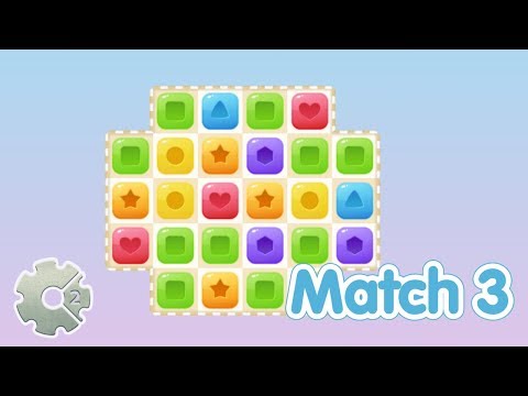 Candy Match 3 - Construct 2 Game Template