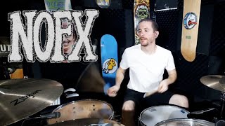 Vignette de la vidéo "NOFX - Bob (Live Stream Drum Cover) - Kye Smith"