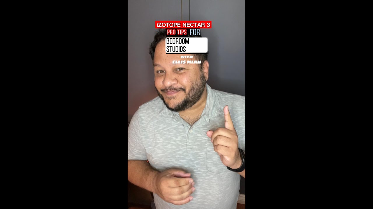 How to use iZotope Nectar 3 for quick great sounding vocals.