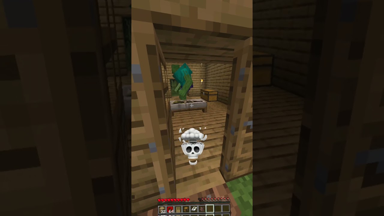 Minecraft zombie 💀