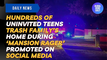 Hundreds Of Uninvited Teens Trash Family’s Home During ‘mansion Rager’ Promoted On Social Media