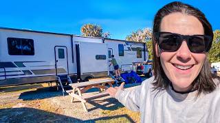 Together in Florida! RV Trip Begins