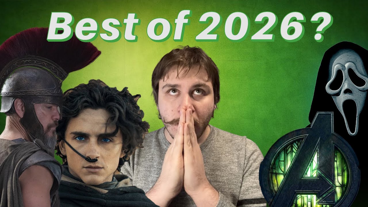 My Most Anticipated 2026 Movies