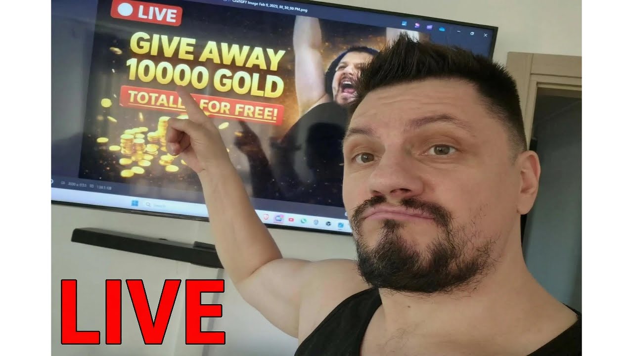 2️⃣ 💥 10KGOLD FOR FREE?! 😳🎁 | WORLD OF TANKS GIVEAWAY LIVE i 